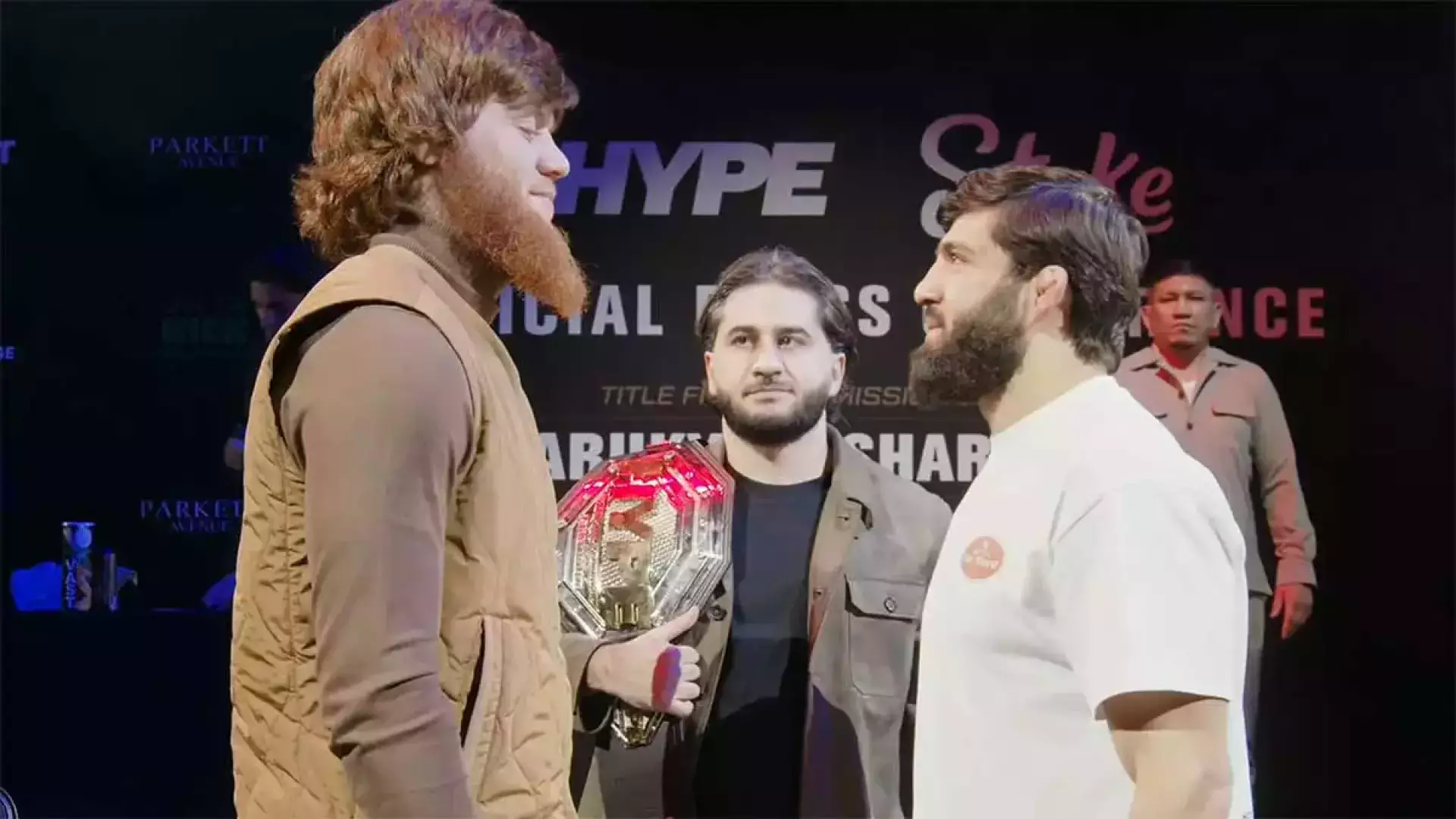 Шара Буллет и Арман Царукян устроили жесткую перепалку перед боем