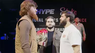 Шара Буллет и Арман Царукян устроили жесткую перепалку перед боем