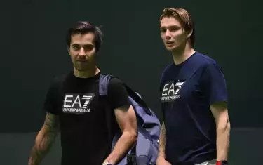 Тренер Бублика раскрыл детали разговора о паузе в карьере