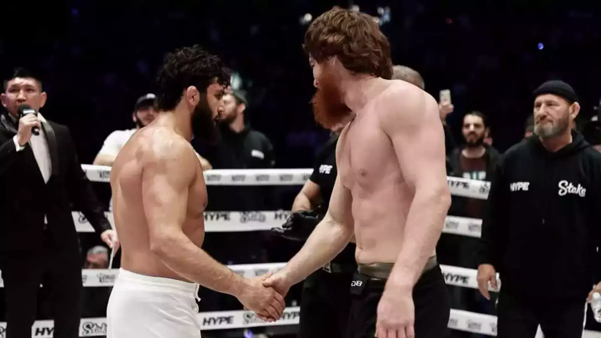 Шара Буллет и Царукян завершили бой вничью и договорились о реванше