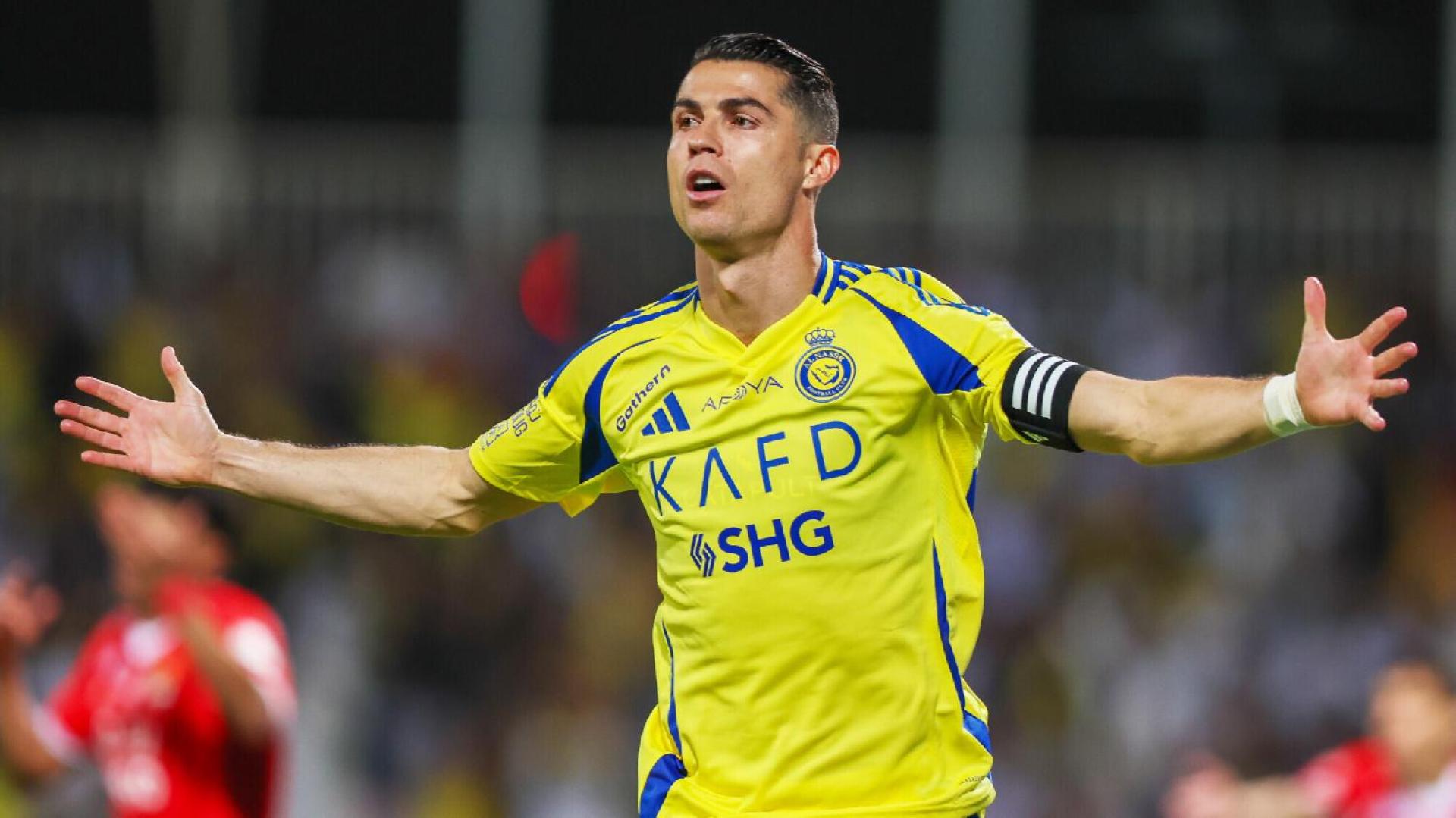 Роналду отличился необычным голом и приблизился к отметке в 1000 голов