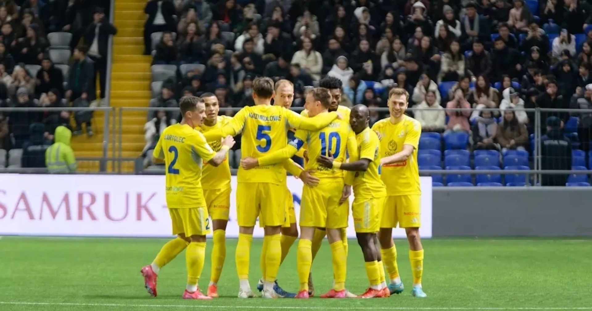 Стала известна площадка первого зимнего сбора «Астаны»