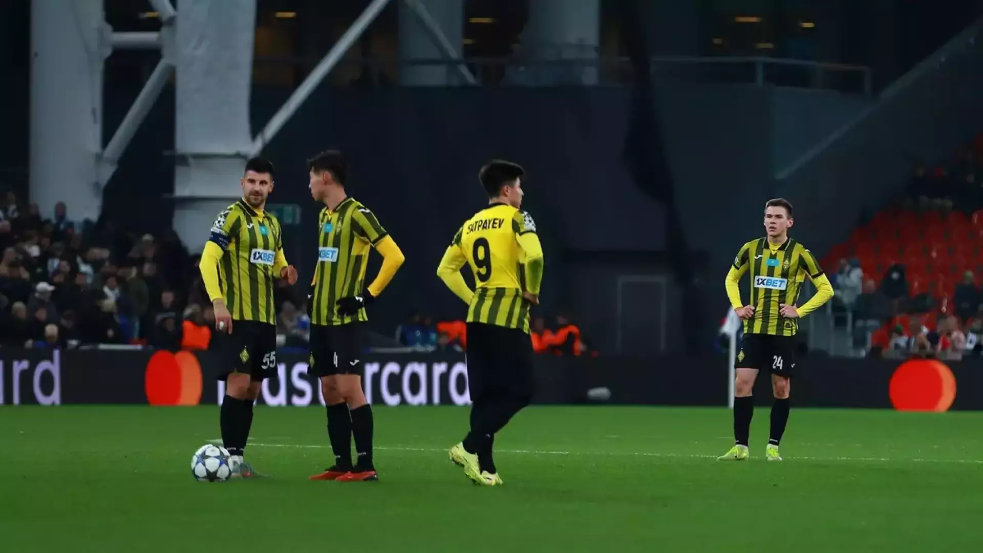 «Кайрат» оказался в топовом футбольном рейтинге