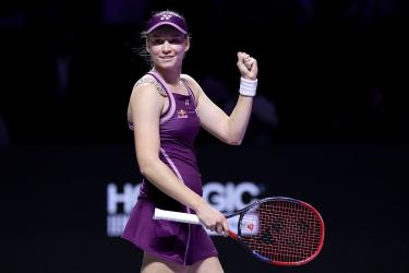 «Ледяная королева»: Рыбакина раскрыла отношение к своему громкому прозвищу