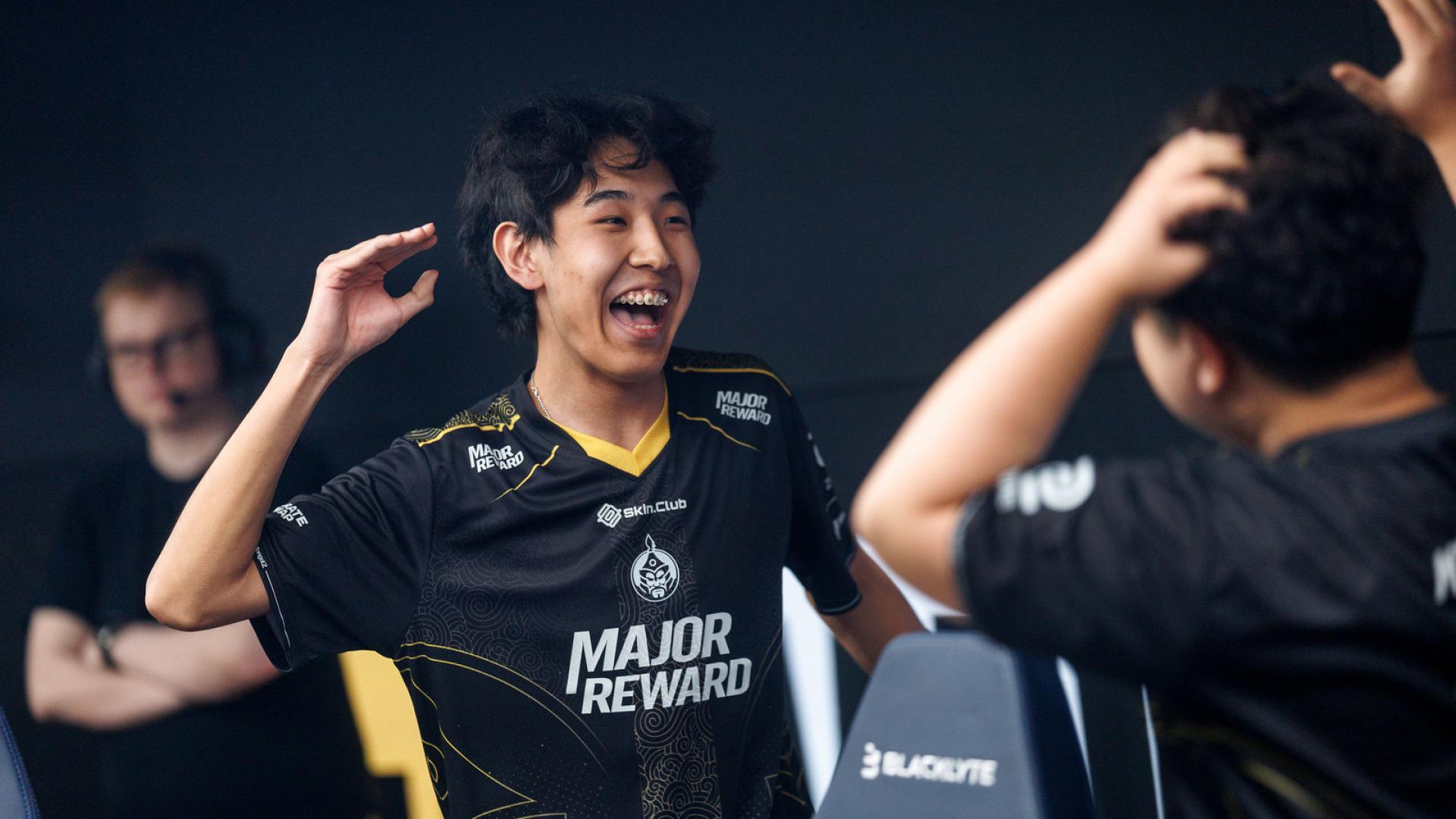 The MongolZ усилила состав новым игроком