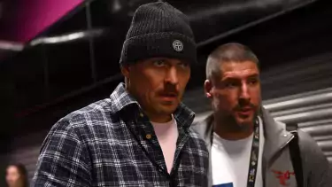 Усик готовит новый этап карьеры и обсуждает громкий бой в США