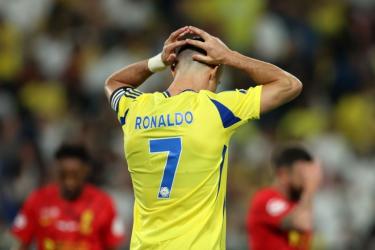 Роналду унизительно проиграл в первом матче сезона