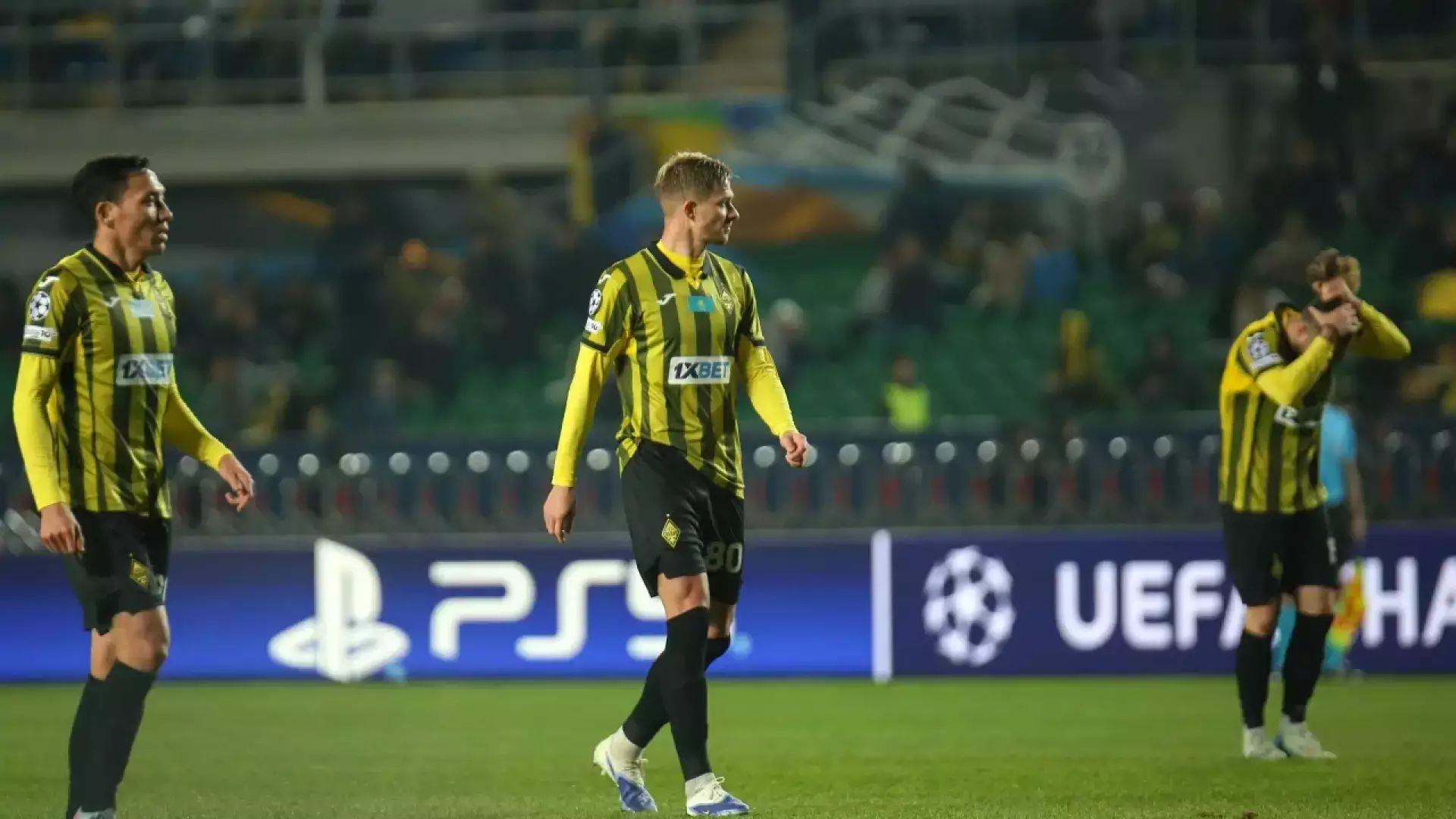 «Кайрат» проведет два товарищеских матча перед решающим этапом ЛЧ