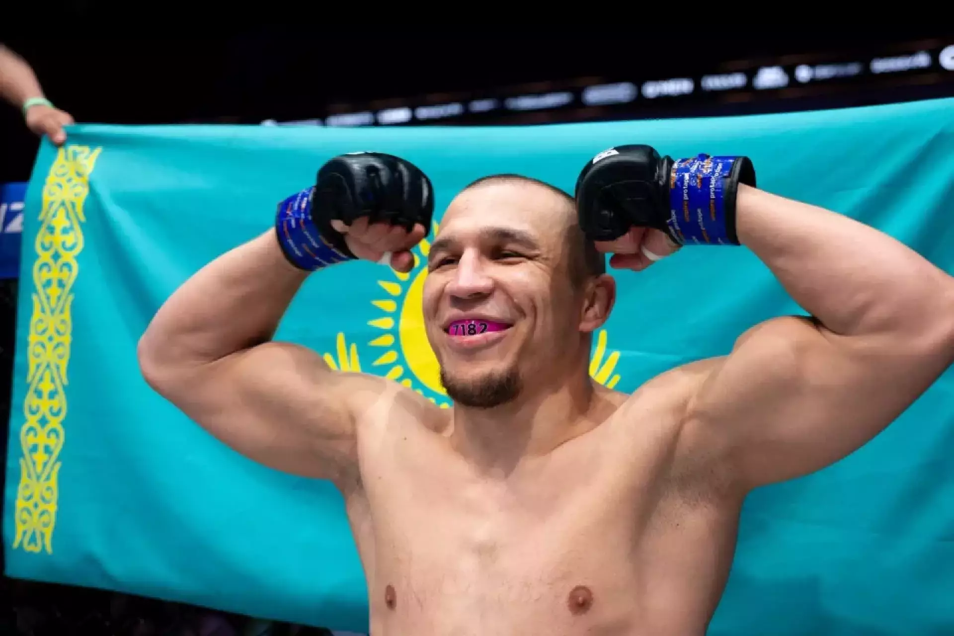 Казахстанский боец вошёл в число лучших в Fight Nights