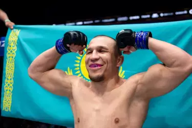 Казахстанский боец вошёл в число лучших в Fight Nights