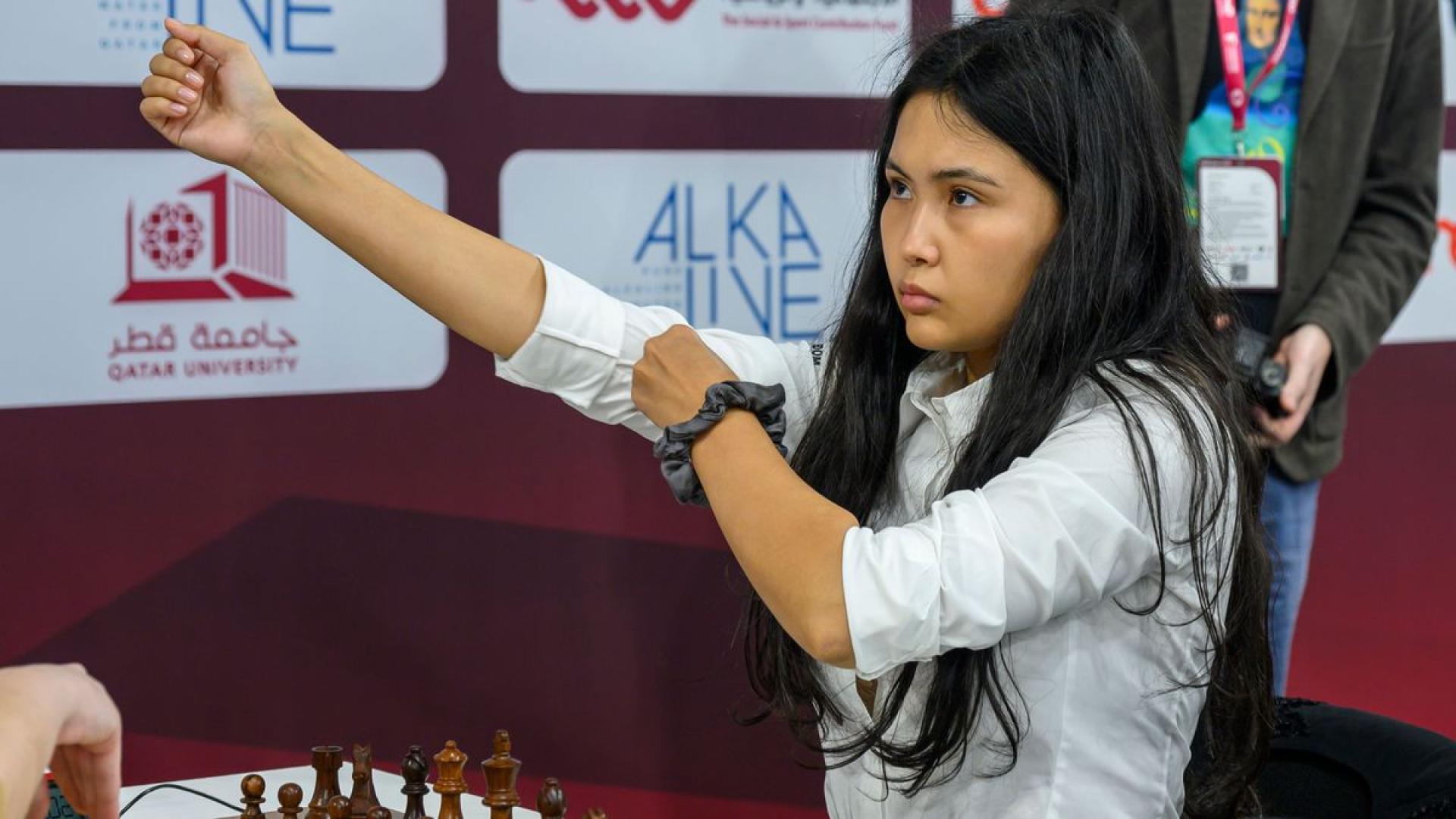 Казахстанская шахматистка заработала миллионы на чемпионате мира