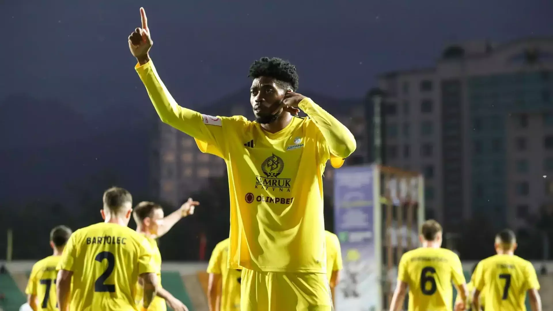 Форвард «Астаны» перешёл в РПЛ за десятки миллионов