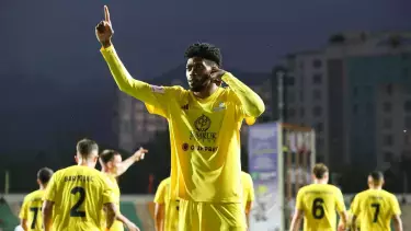 Форвард «Астаны» перешёл в РПЛ за десятки миллионов