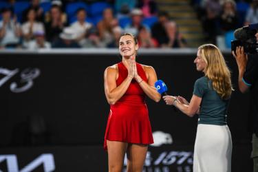 Арина Соболенко признана игроком года WTA