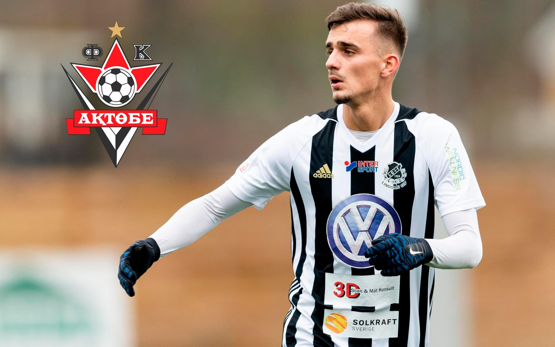 «Актобе» близок к подписанию форварда из Швеции