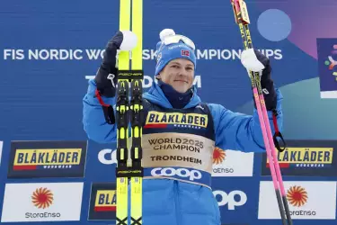 Норвежский лыжник установил невероятный мировой рекорд