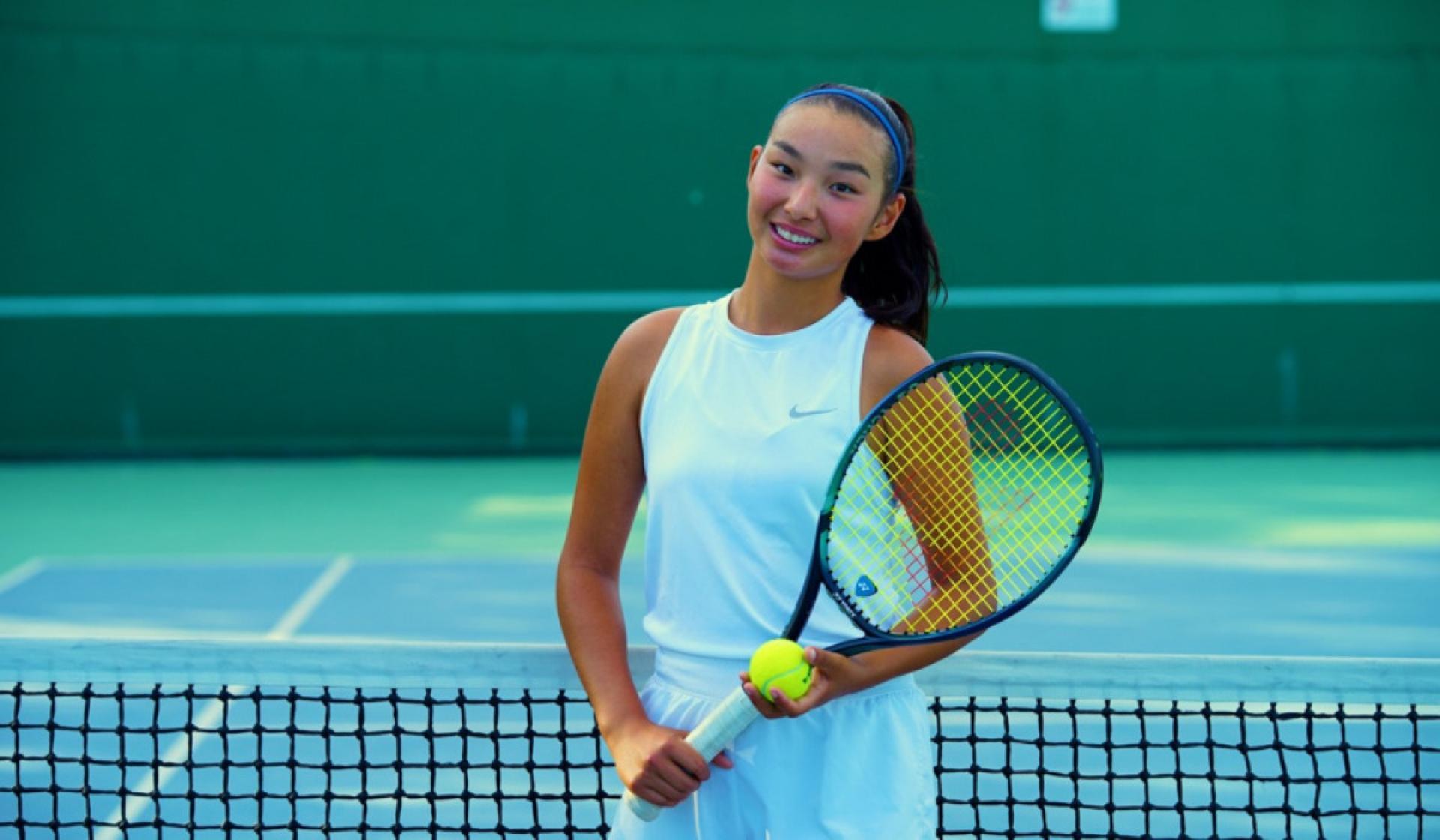 Казахстанская теннисистка завоевала первый титул сезона-2026