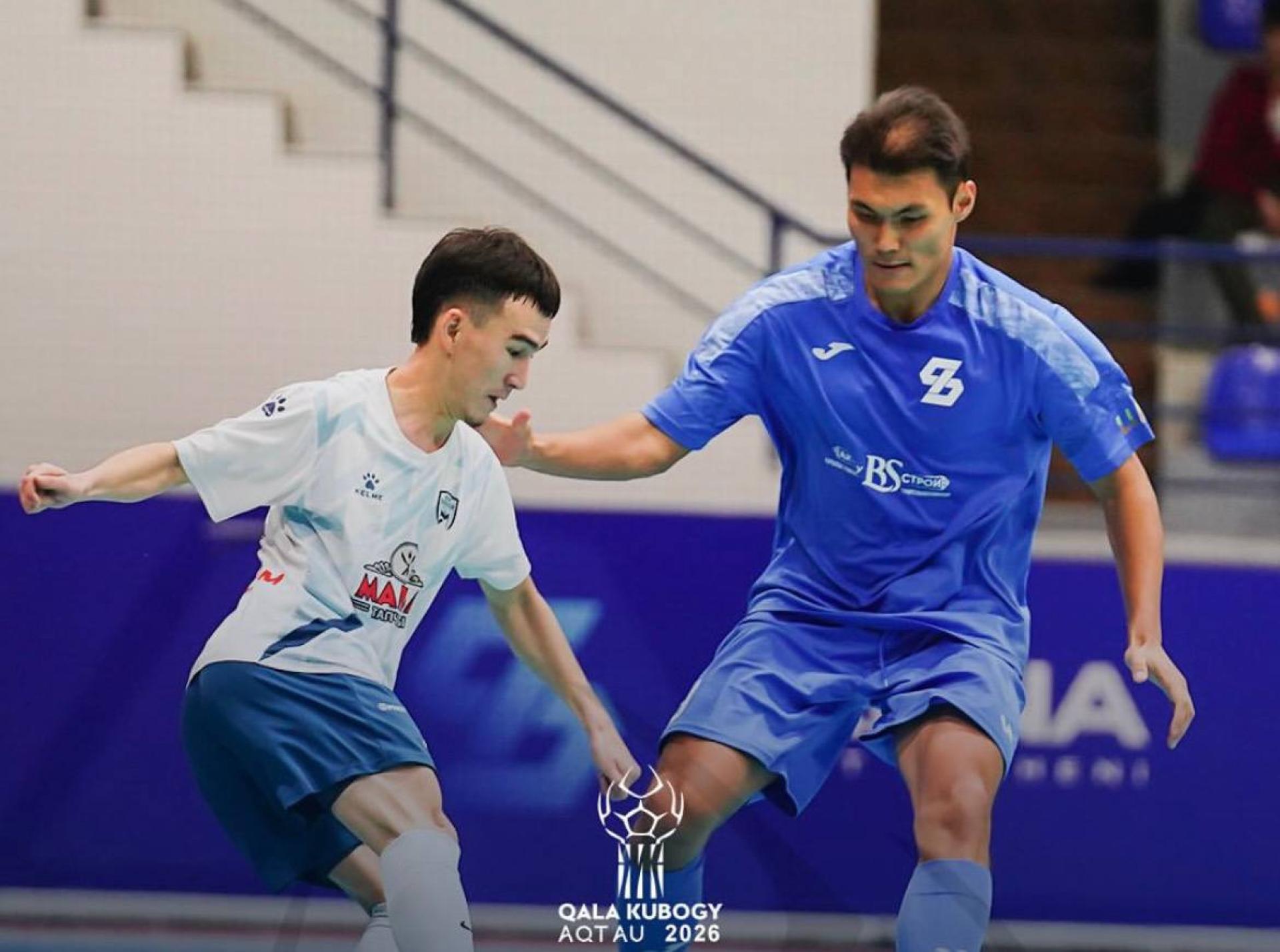 Алип зажег в футзале и забил красивейший гол в чемпионате Актау