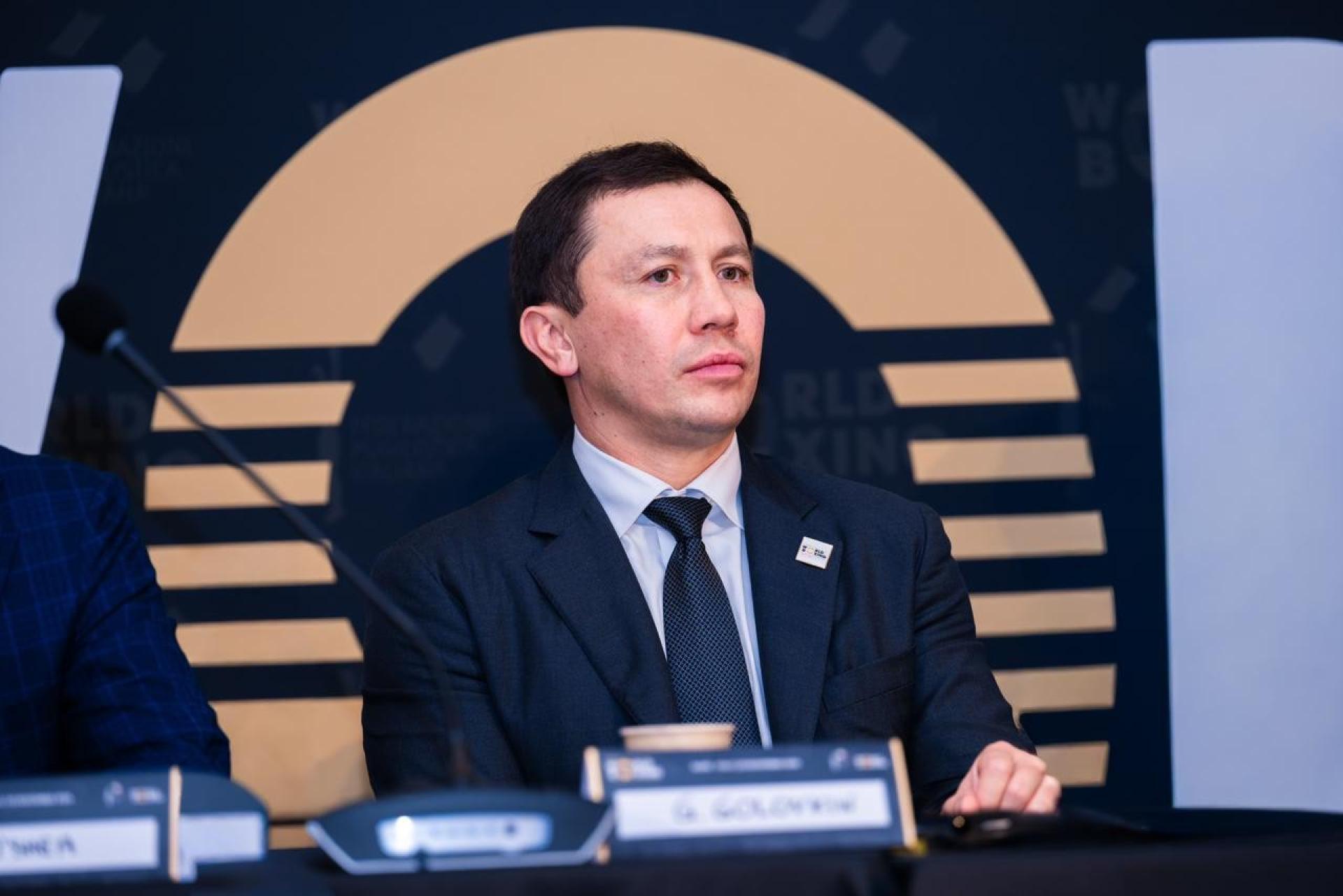 Головкин представил курс World Boxing на олимпийский цикл до 2032 года