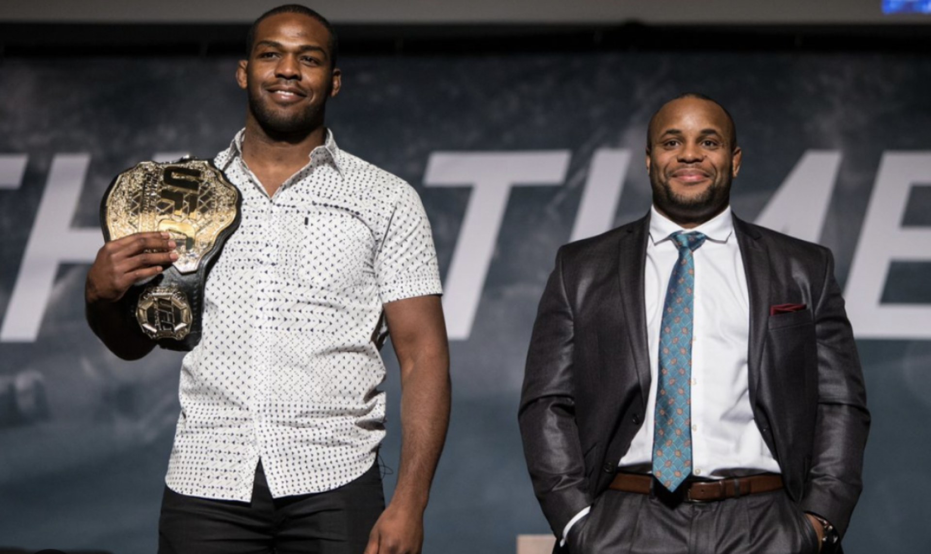 Джон Джонс и Даниэль Кормье стали лицами нового сезона Alf Reality