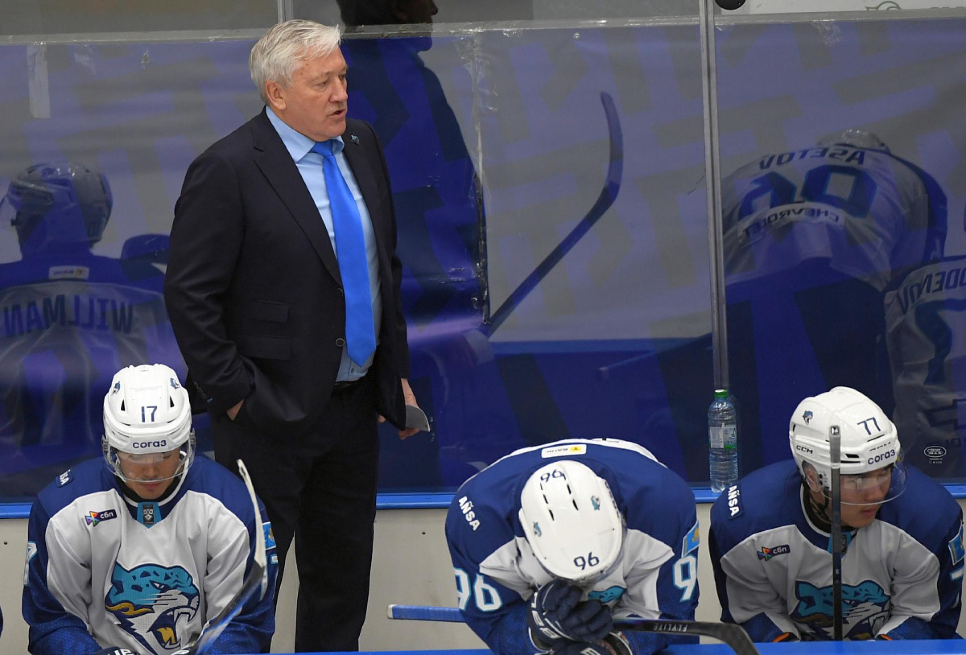 «Барыс» уступил в Нижнем Новгороде и отдалился от зоны плей-офф