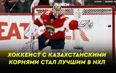 Хоккеист с казахстанскими корнями стал лучшим в НХЛ
