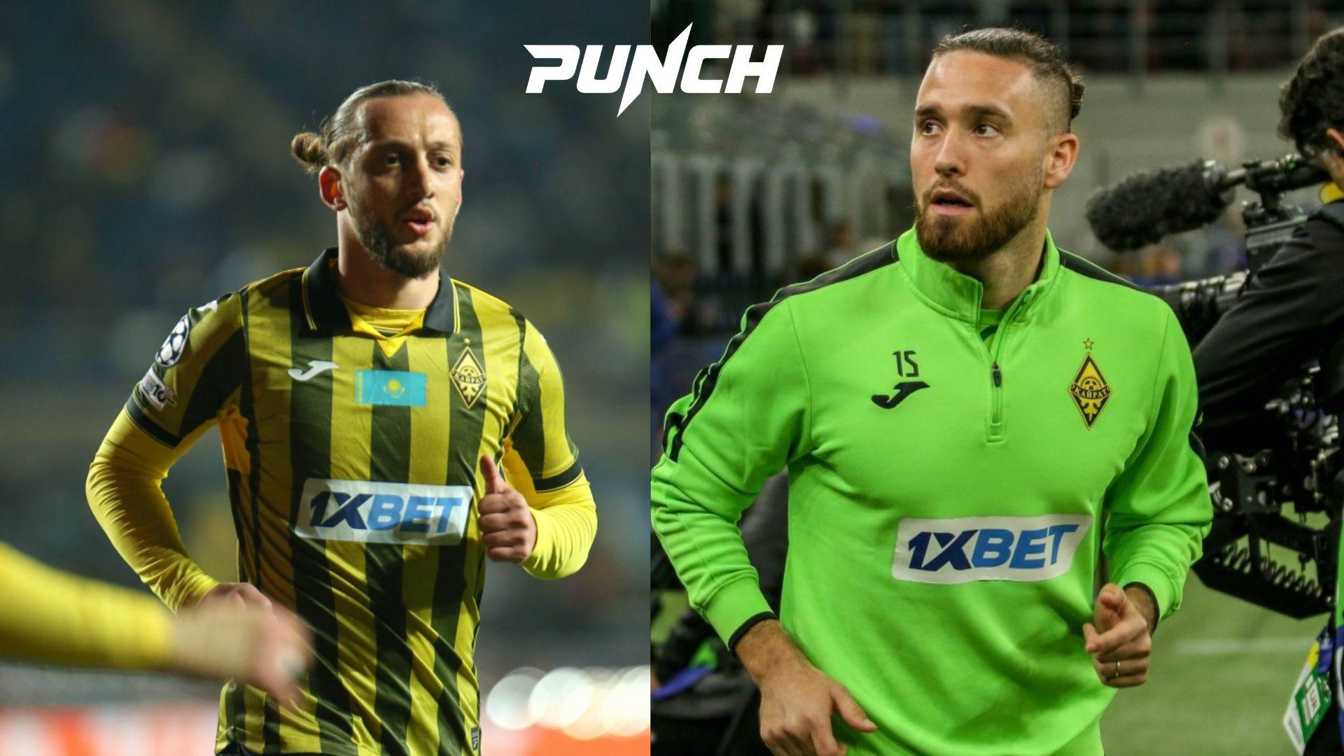 «Кайрат» объявил об уходе сразу двух ключевых игроков