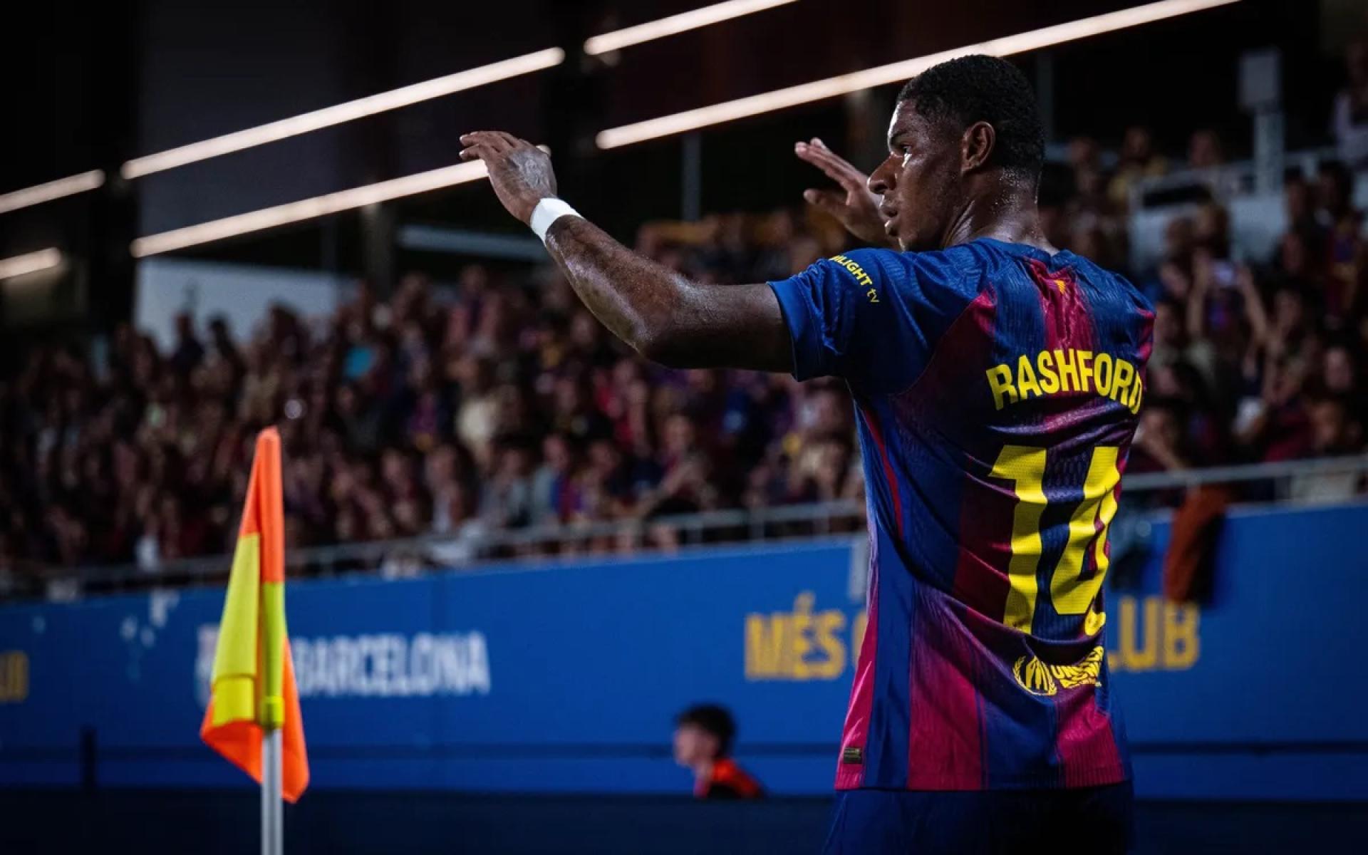 «Барселона» отказалась от полноценного трансфера Рашфорда