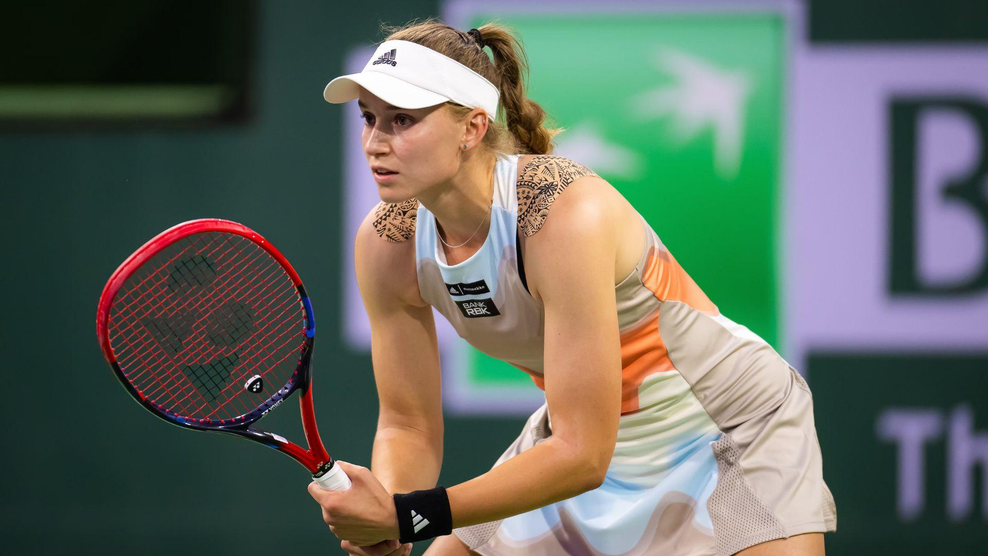 Елена Рыбакина уверенно прошла третий круг турнира WTA-500 в Брисбене