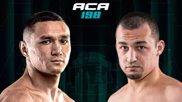 Кайрат Ахметов выиграл дебютный бой в АСА