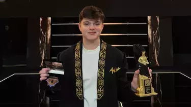 Казахстанец получил топовую награду в киберспорте