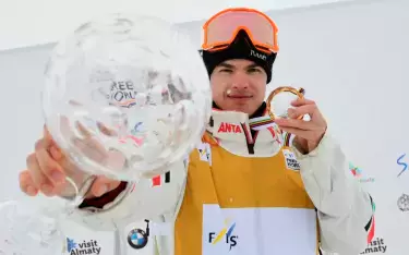 Алматы стал частью исторического рекорда в фристайле