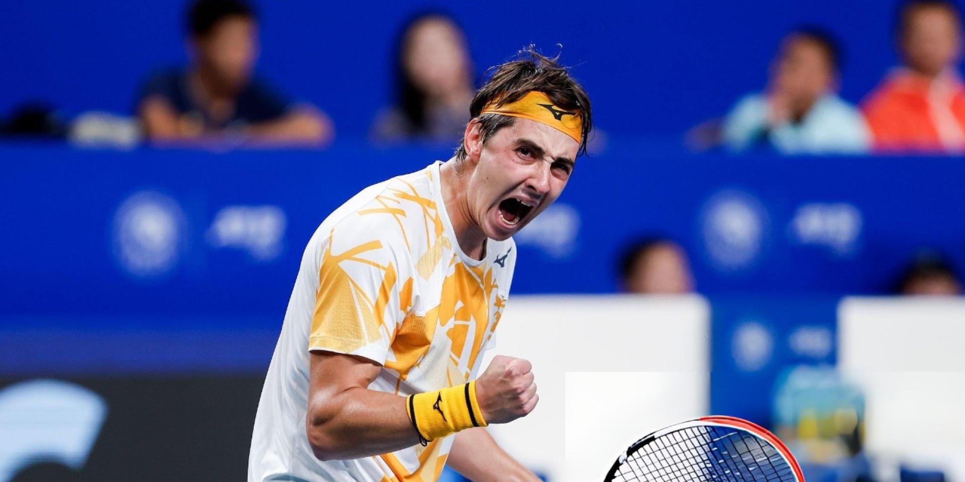 Казахстанский теннисист вышел в четвертьфинал турнира ATP-250 в Австралии