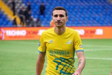 «Астана» рассталась с ключевыми игроками обороны