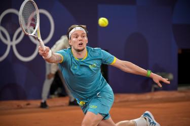 Лучший теннисист Казахстана сделал заявлени о выступлении за сборную