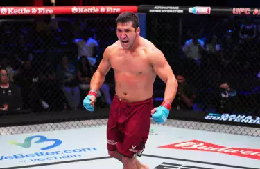 Казахстанец выйдет в октагон на крупном шоу UFC в США
