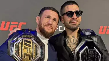 Двалишвили раскрыл неожиданные детали возможного боя Махачева и Топурии