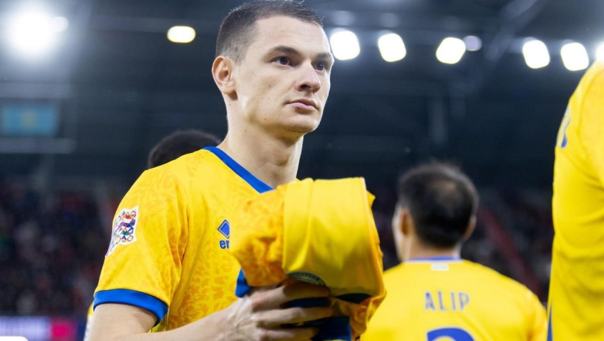 Игрок сборной Казахстана представлен в футбольном симуляторе FC 26