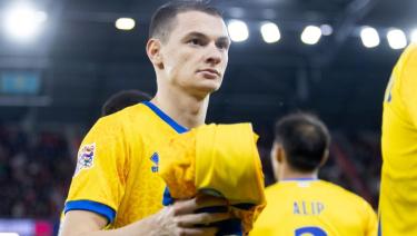 Игрок сборной Казахстана представлен в футбольном симуляторе FC 26