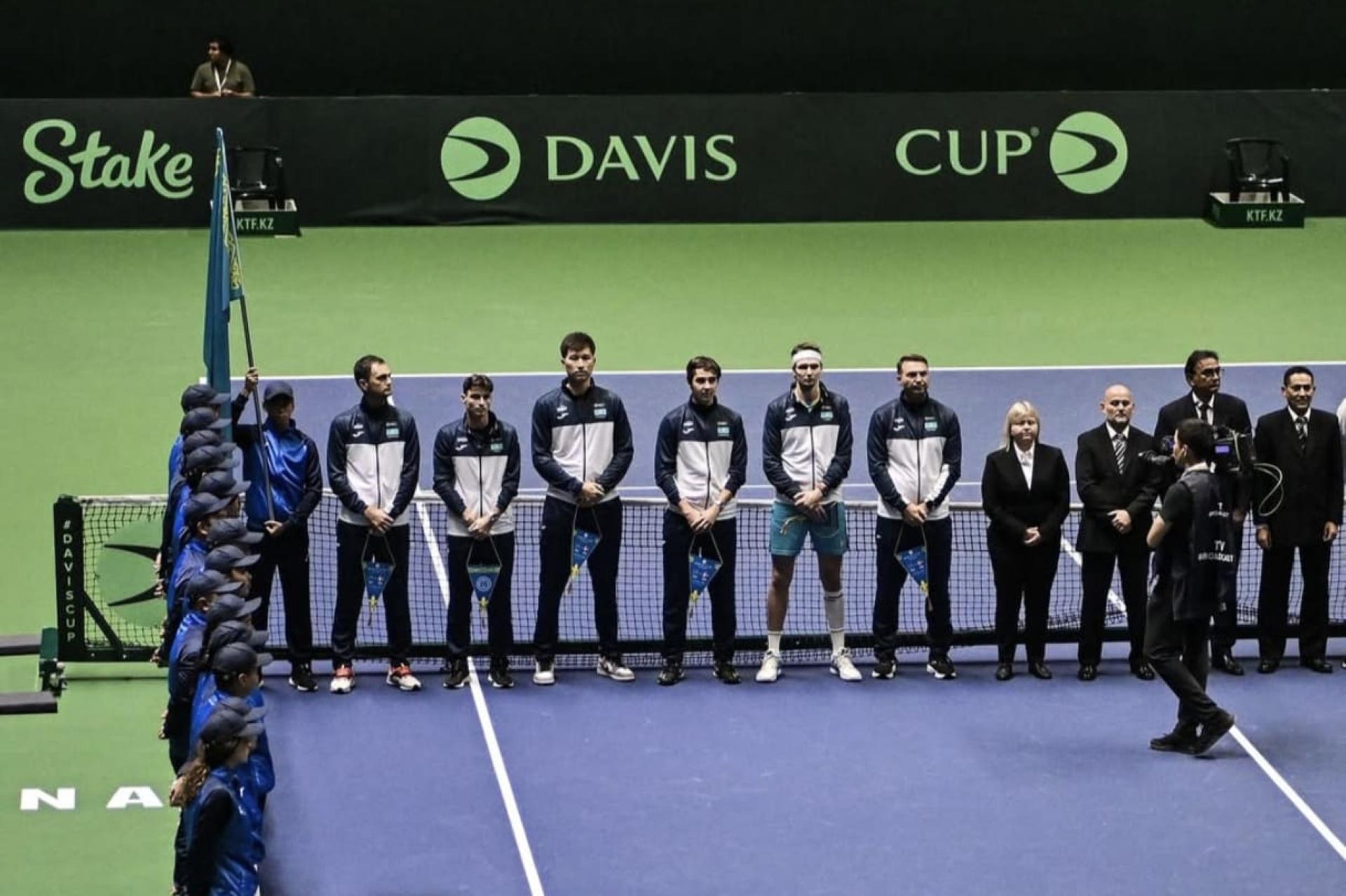 В сборной Казахстана по теннису сменился капитан перед Кубком Дэвиса