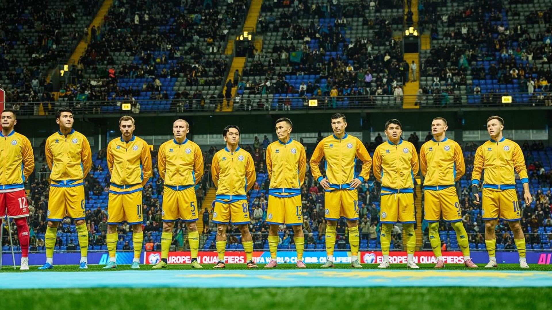 Астана примет матчи FIFA Series с участием сборной Казахстана