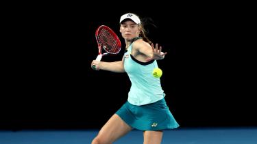 Рыбакина без проблем вышла во второй круг Australian Open