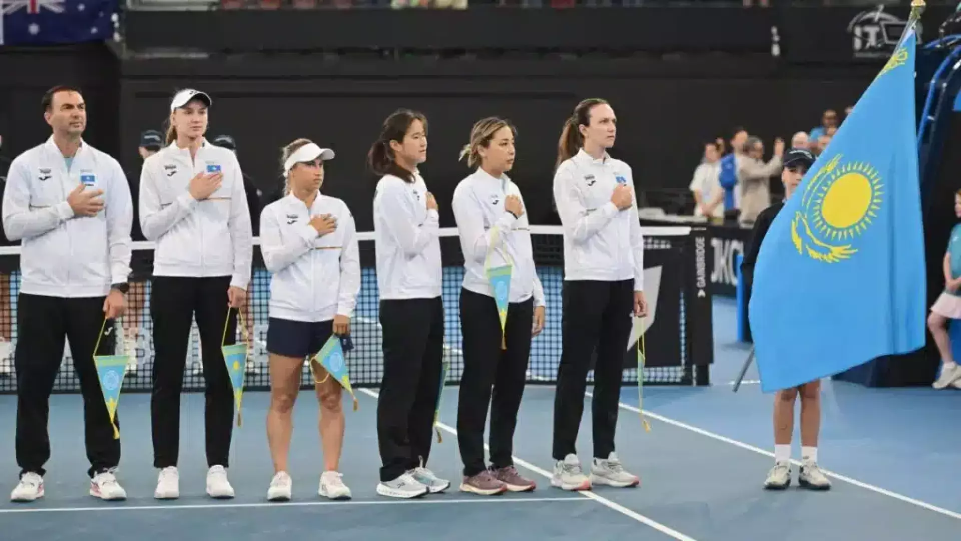 Казахстан проведет домашнюю встречу командного чемпионата мира по теннису