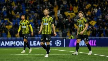«Кайрат» крупно уступил «Брюгге» в матче Лиги чемпионов