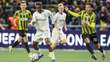 УЕФА назвал лучшего игрока матча «Кайрат» - «Брюгге» в Лиге чемпионов