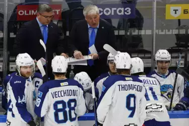 «Барыс» всухую проиграл «Ладе» и остался в топ-5 худших команд КХЛ