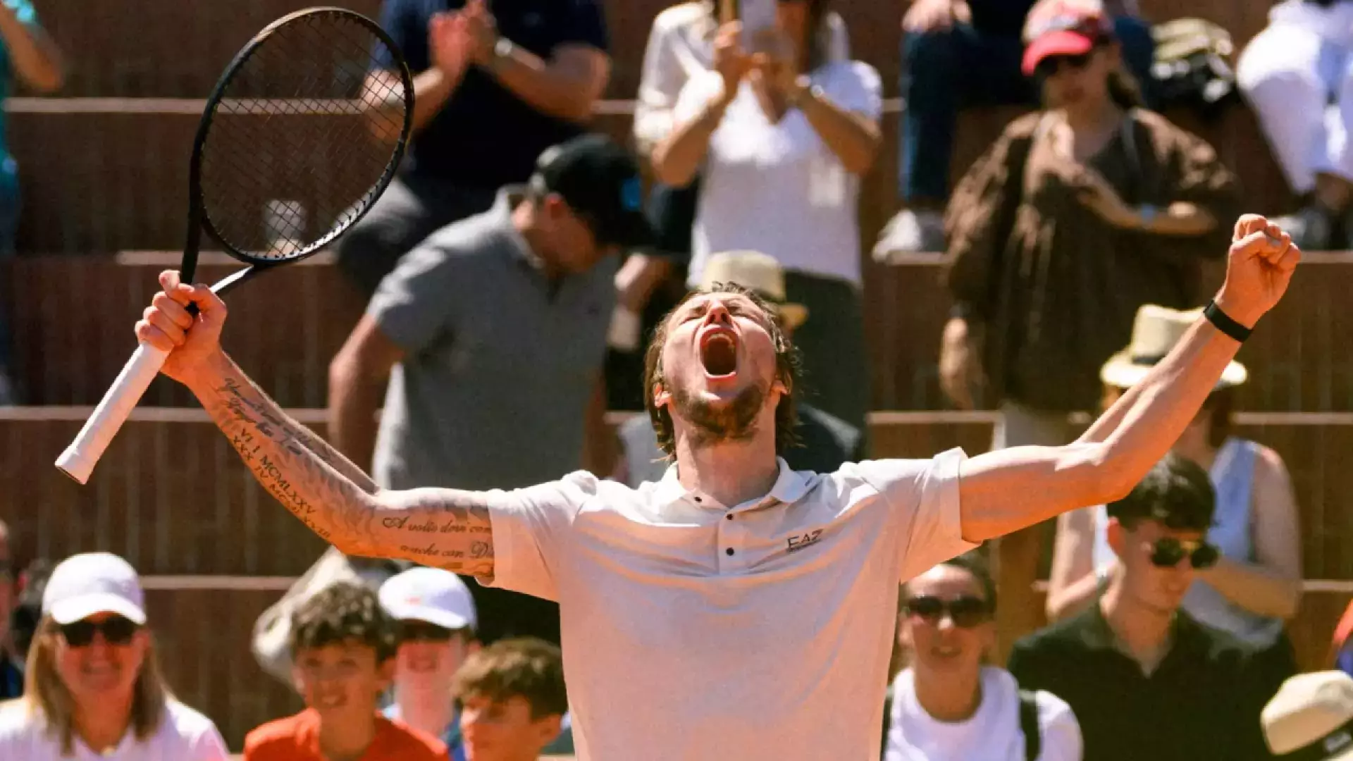 ATP выпустила фильм о лучшем казахстанском теннисисте