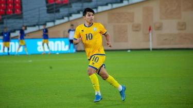 УЕФА впечатлелись футболистом сборной Казахстана