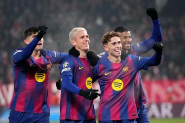 13 команд оформили выход в плей-офф ЛЧ досрочно