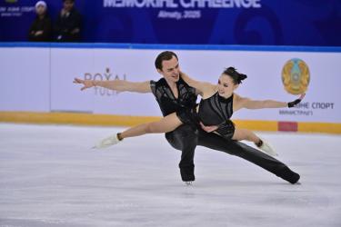 Казахстан неудачно начал танцы на льду на чемпионате четырех континентов